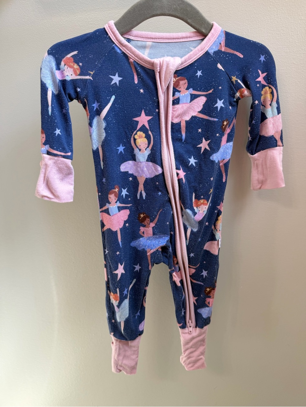 Little Sleepies | Twilight Ballet Zippy | Newborn | Bamboo PJ’s | Retired Print